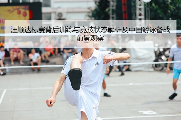 汪顺达标赛背后训练与竞技状态解析及中国游泳备战前景观察